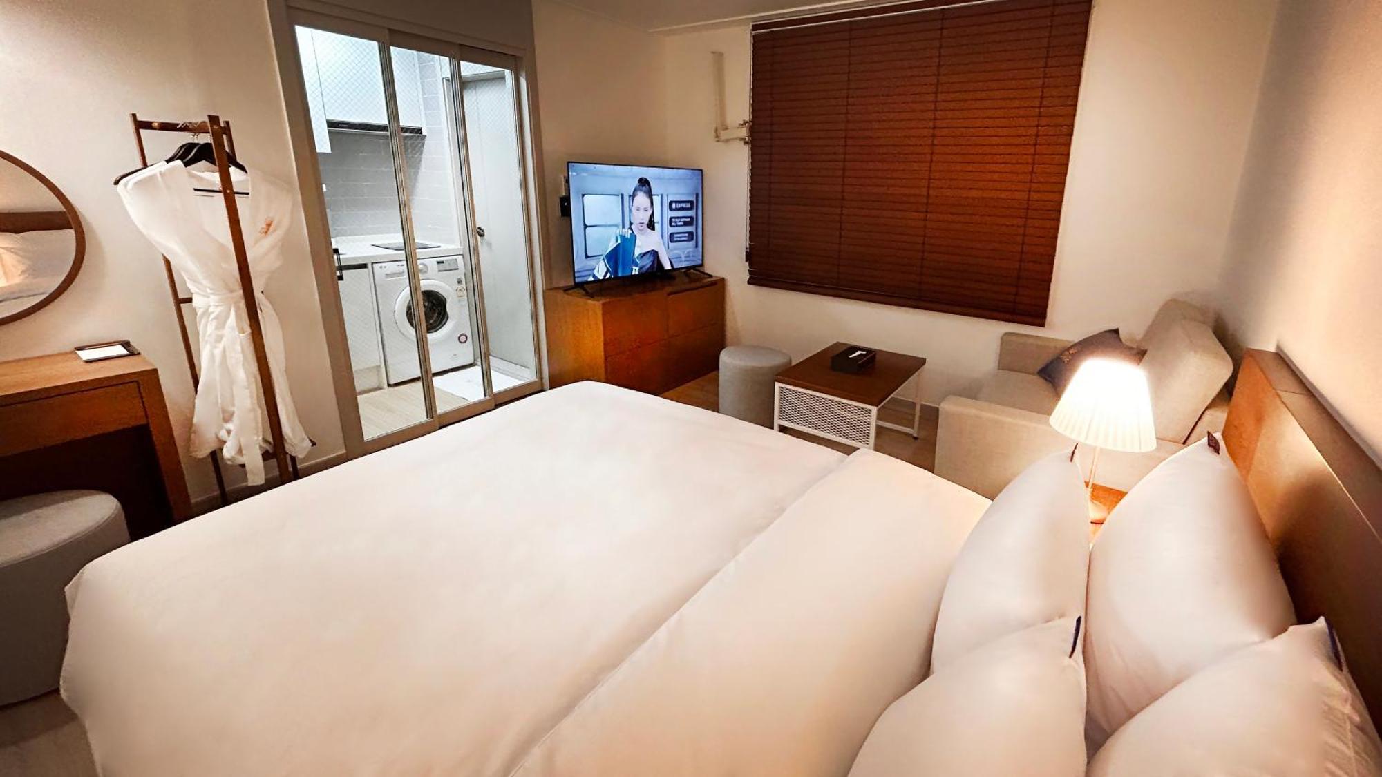 Hostel The Camino Seoul Bagian luar foto