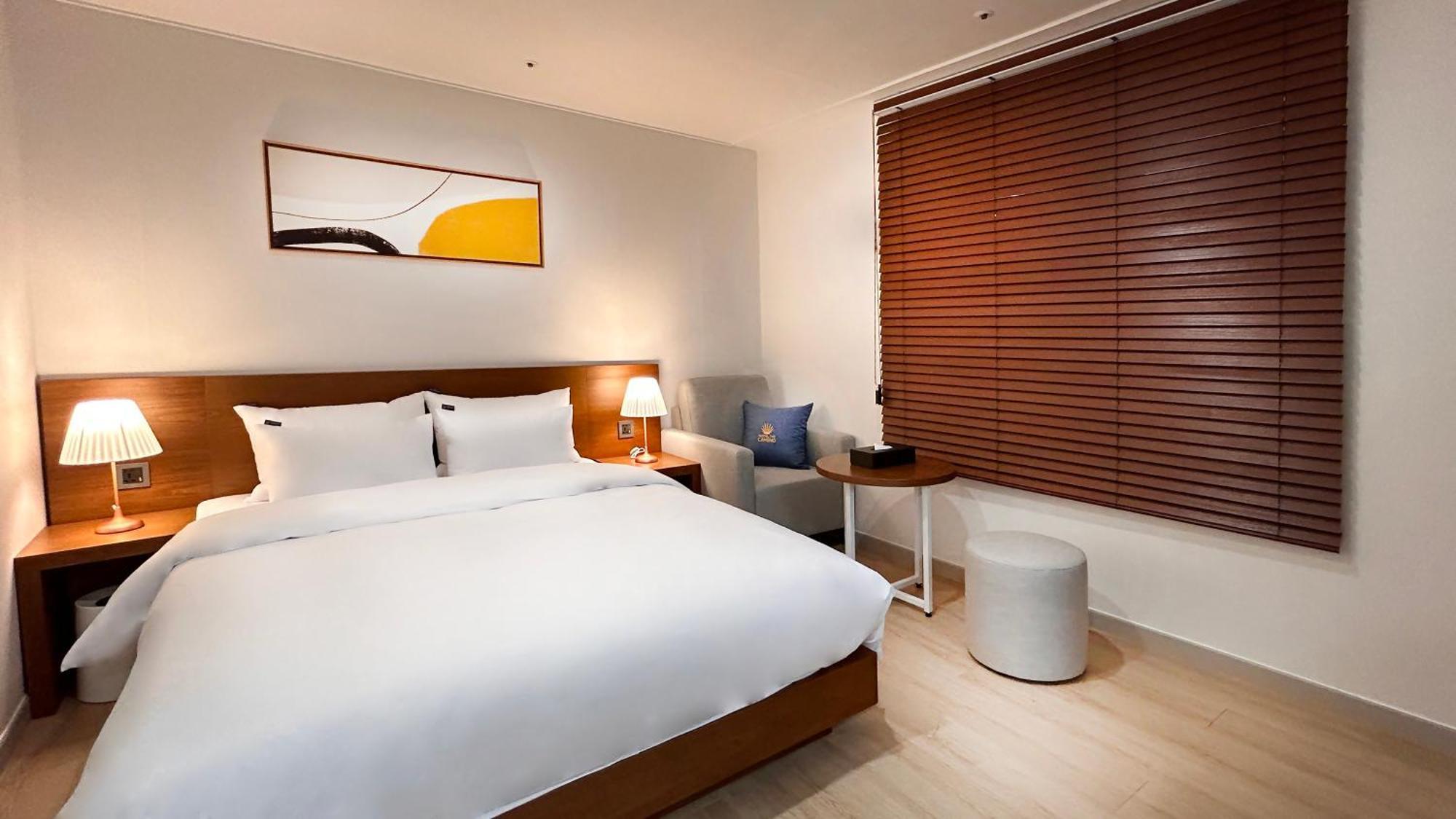 Hostel The Camino Seoul Bagian luar foto