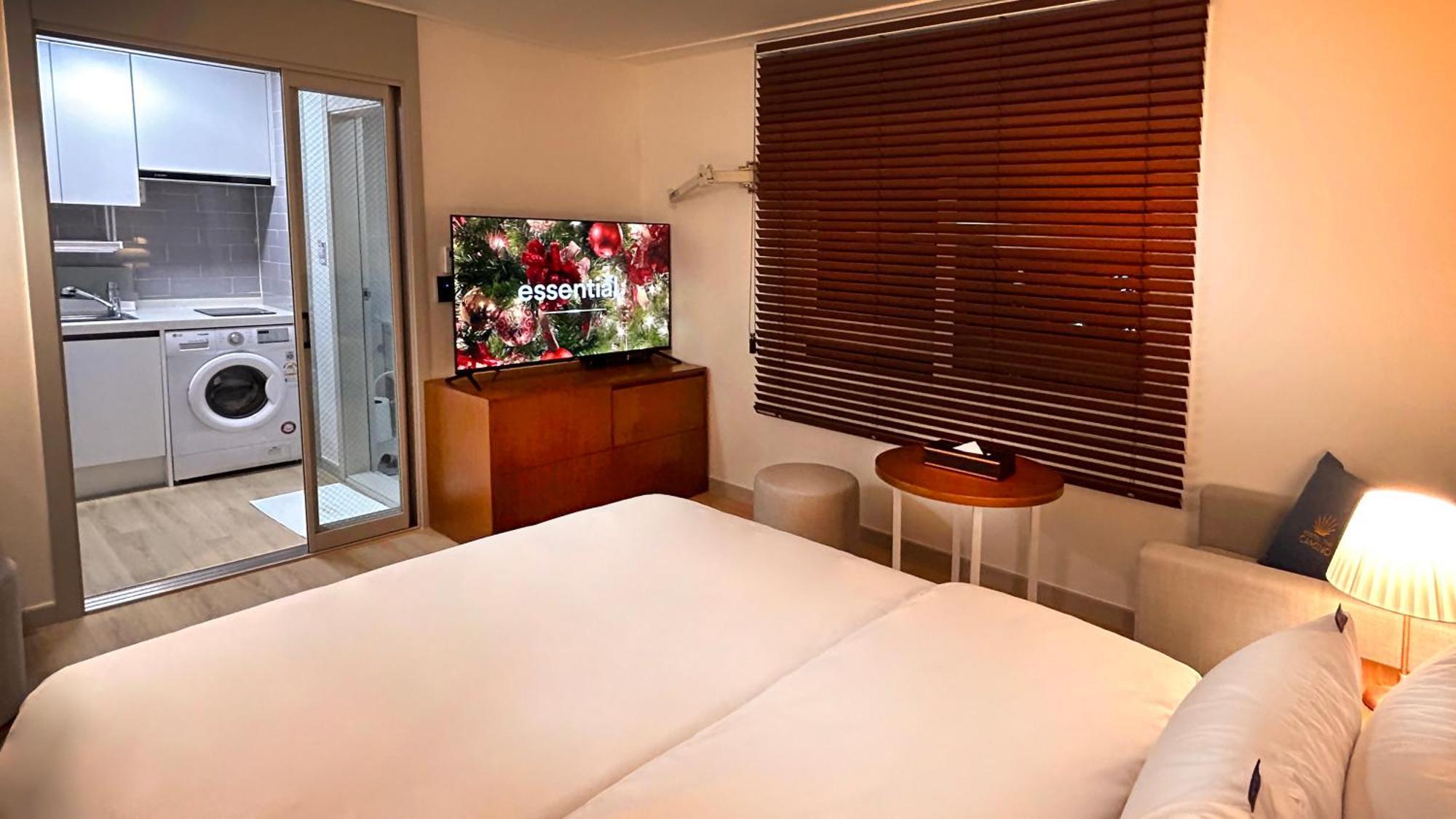 Hostel The Camino Seoul Bagian luar foto
