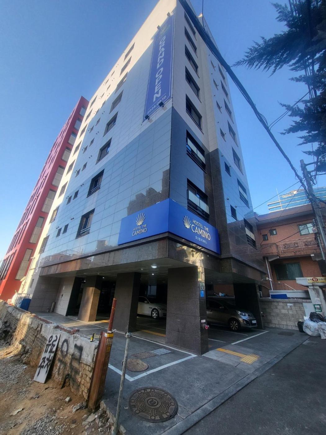 Hostel The Camino Seoul Bagian luar foto